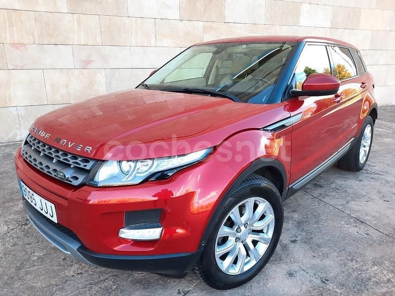 Granate Usado 2015 Land Rover Range Rover evoque Pure SUV | 13.000 € (Super precio) - Imagen 1/4