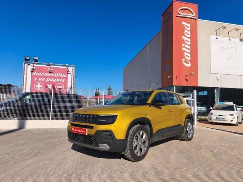Usado Jeep Avenger Altitude 100 CV (73 kW) 2023 Amarillo SUV