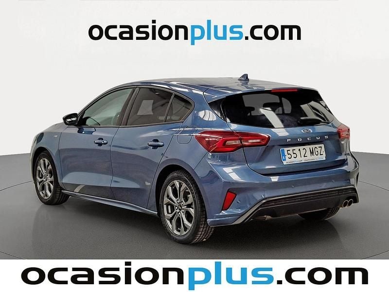 Usado Ford Focus ST-Line 155 CV (114 kW) 2023 Azul Utilitario