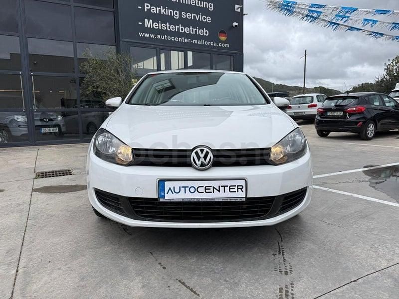 Brugt VW Golf VII Edition 122 HK (89 kW) 2013 Hvid Sedan
