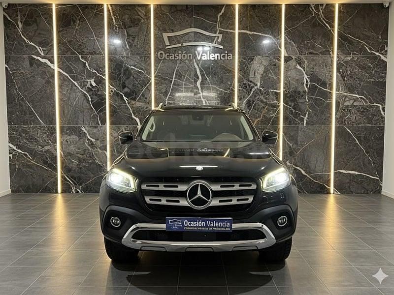 Usado Mercedes X250 190 CV (139 kW) 2018 Negro Recogida
