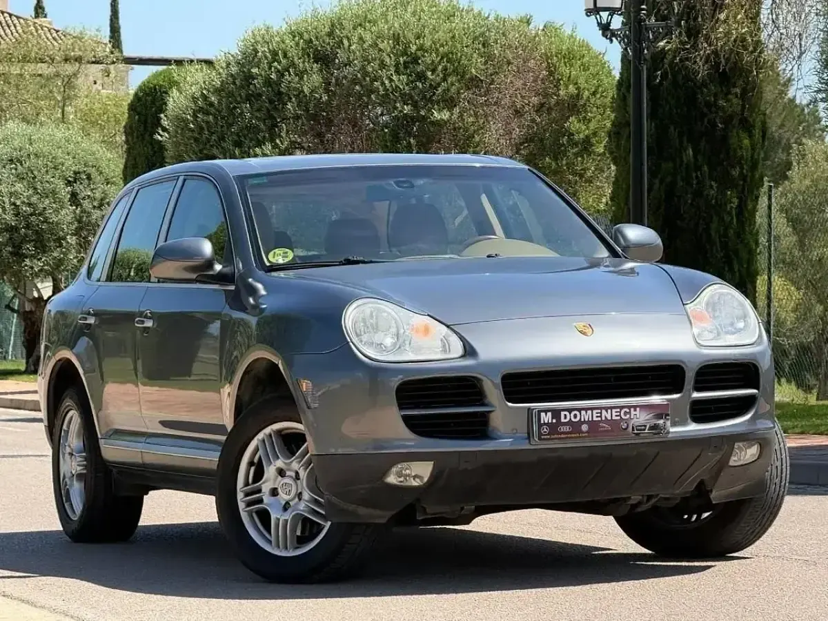 Usado Porsche Cayenne S 340 CV (250 kW) 2004 Gris SUV