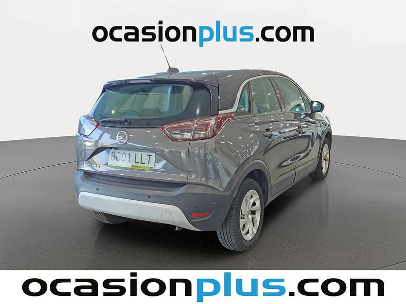 Usado Opel Crossland X 110 CV (80 kW) 2020 Gris SUV