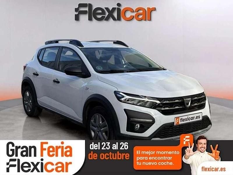Blanco Usado 2022 Dacia Sandero Essentiel Utilitario | 10.470 € (Buen precio) - Imagen 1/4