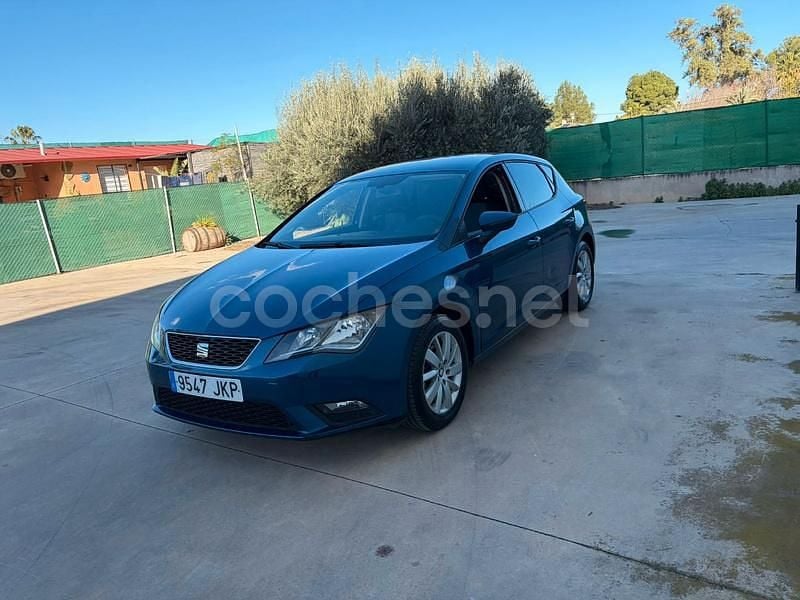 Azul Usado 2016 Seat Leon Ecomotive Berlina | 8100 € (Precio justo) - Imagen 1/4
