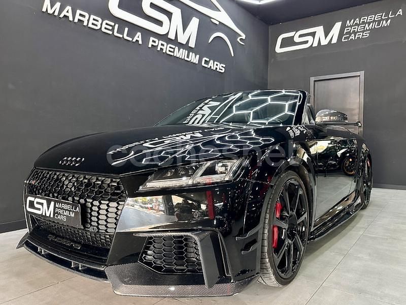 Negro Usado 2017 Audi TT Roadster Sport Descapotable | 69.990 € - Imagen 1/4