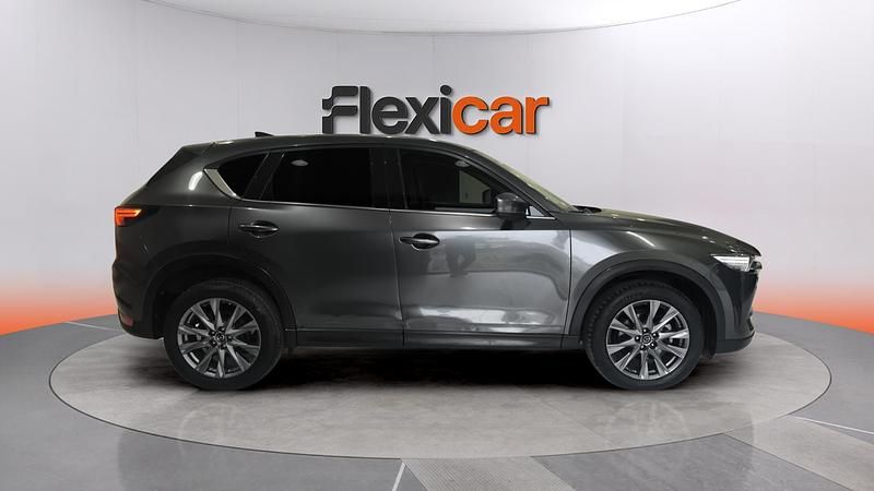 Usado Mazda CX-5 Signature 150 CV (110 kW) 2019 Gris SUV
