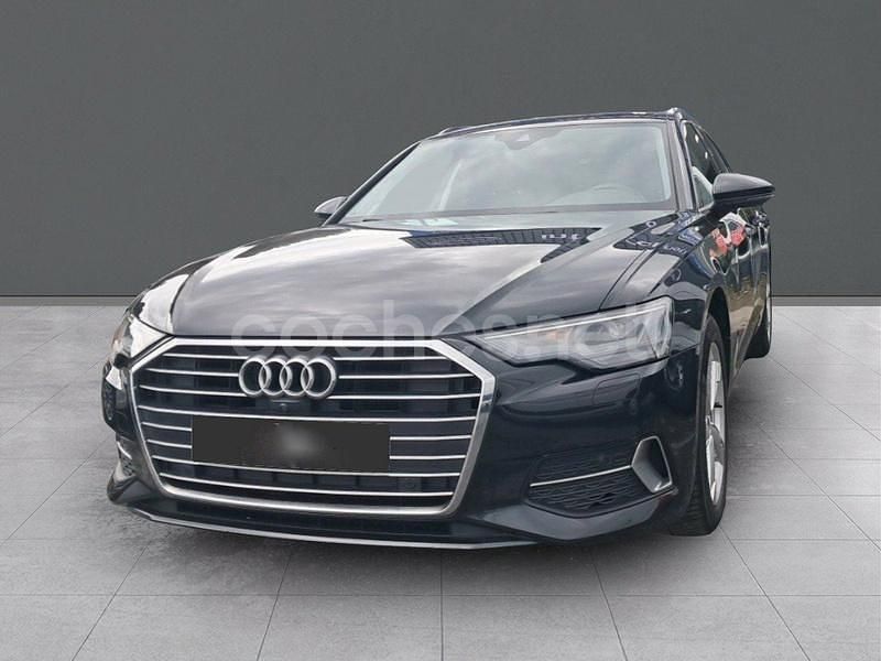 Azul Usado 2020 Audi A6 Familiar | 36.500 € (Un poco caro) - Imagen 1/4