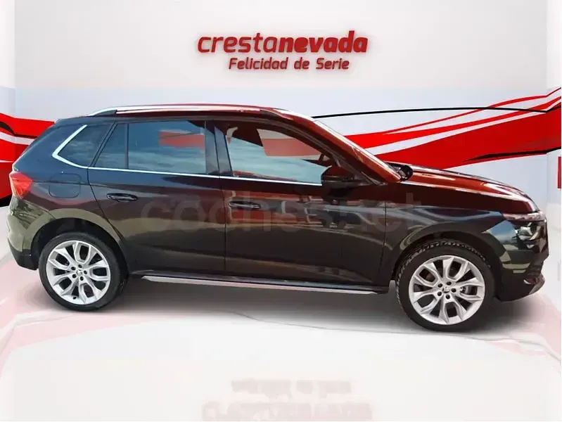 Usado Skoda Kamiq Style 150 CV (110 kW) 2023 Negro SUV