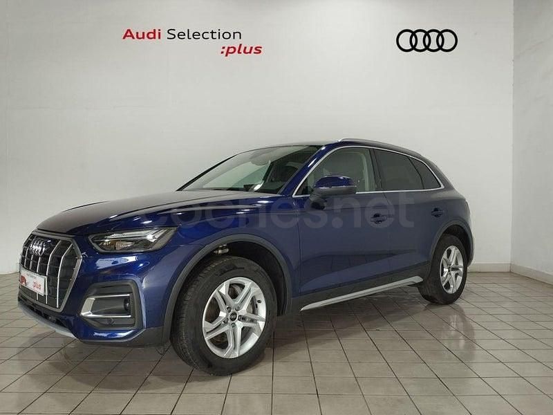 Usado Audi Q5 Advanced Plus 204 CV (150 kW) 2024 Azul SUV