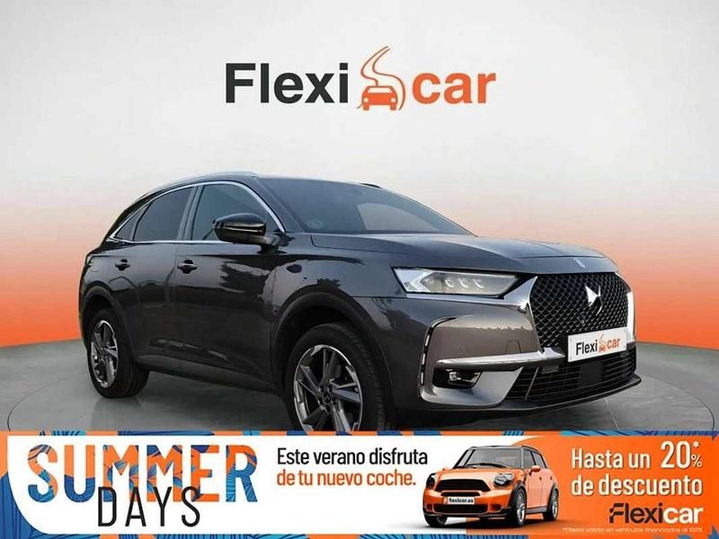 Gris Usado 2020 DS Automobiles DS7 Crossback So Chic SUV | 19.390 € (Buen precio) - Imagen 1/4