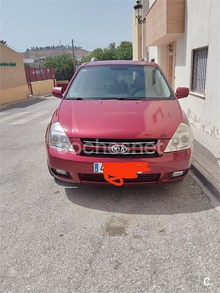 Granate Usado 2006 Kia Carnival EX Monovolumen | 3500 € (Super precio) - Imagen 1/4