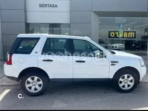 Usado Land Rover Freelander 2 S 150 CV (110 kW) 2012 Blanco SUV