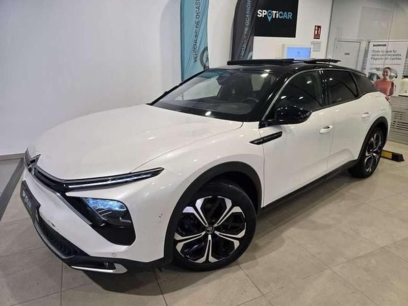 Usado Citroën C5 X Shine 226 CV (166 kW) 2022 Blanco Familiar