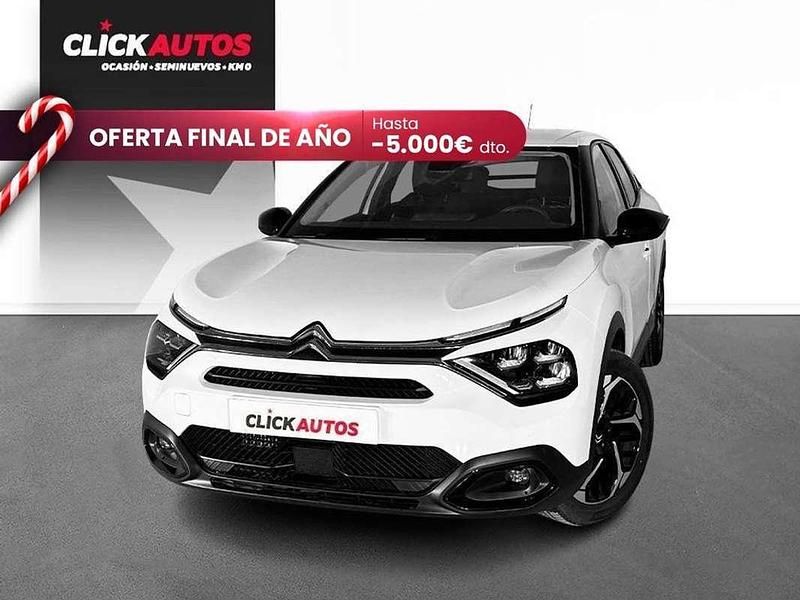 Blanco Usado 2023 Citroën C4 Feel Utilitario | 15.050 € (Buen precio) - Imagen 1/1