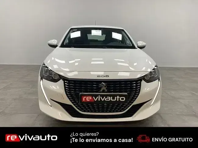 Usado Peugeot 208 Active 102 CV (75 kW) 2020 Blanco Utilitario