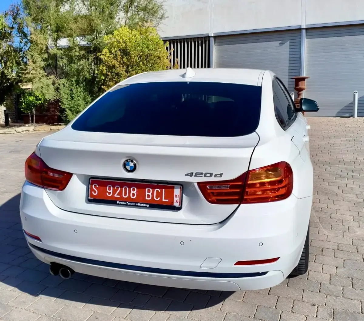 Usado BMW 420 Gran Coupé 190 CV (139 kW) 2016 Blanco Coupe