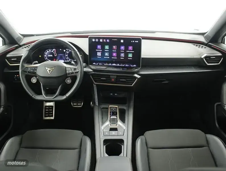 Usado Cupra Formentor 150 CV (110 kW) 2025 Blanco SUV