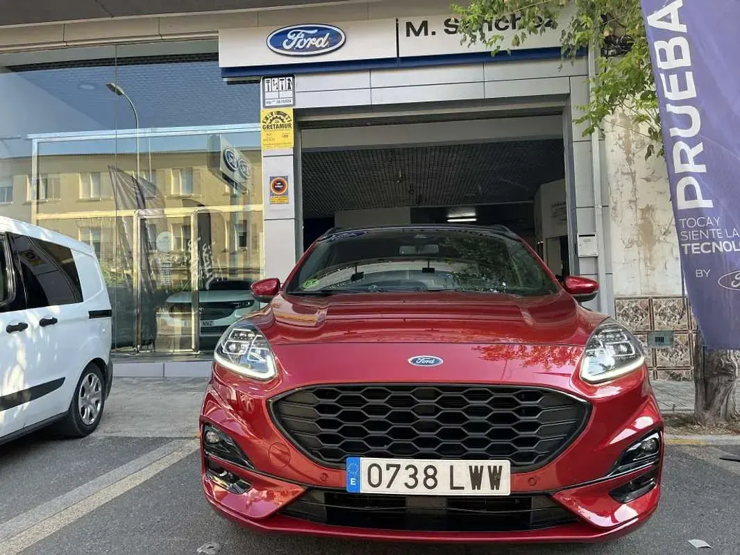 Usado Ford Kuga Trend 150 CV (110 kW) 2022 Burdeos SUV