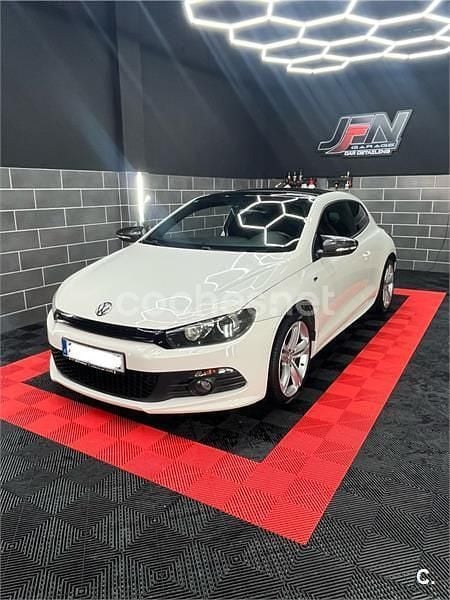 Usado VW Scirocco R-line 140 CV (102 kW) 2012 Blanco Coupe