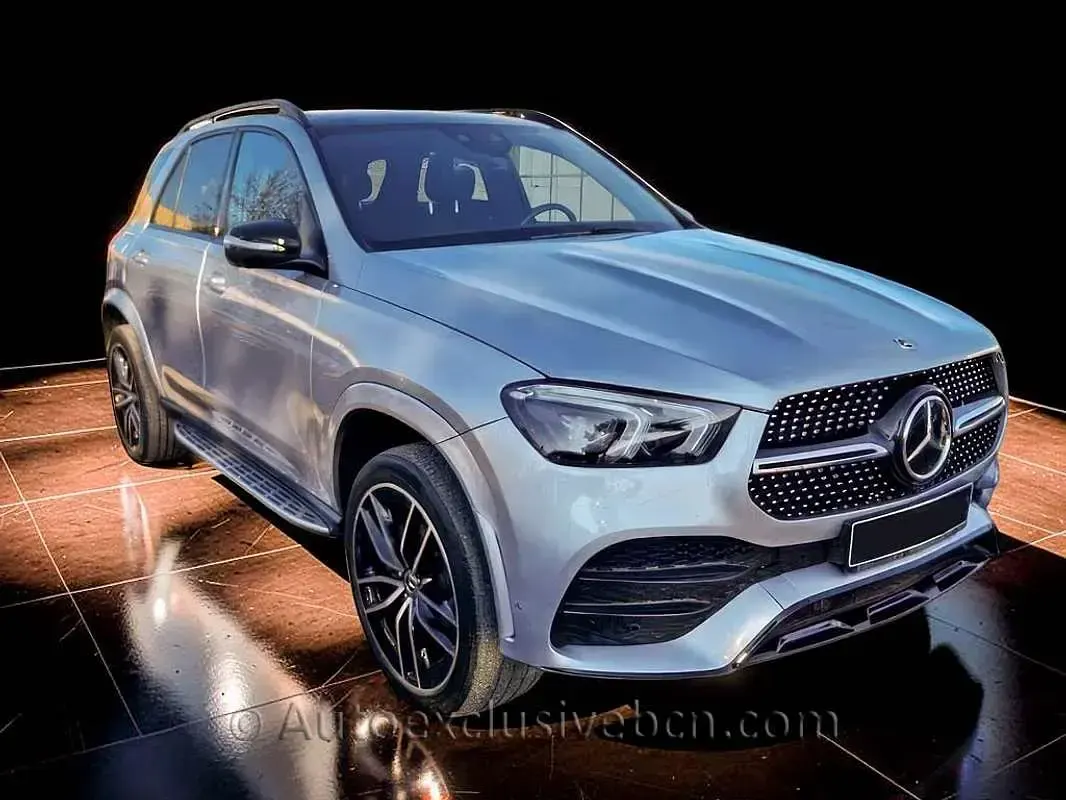 Usado Mercedes GLE350 321 CV (236 kW) 2022 Gris SUV