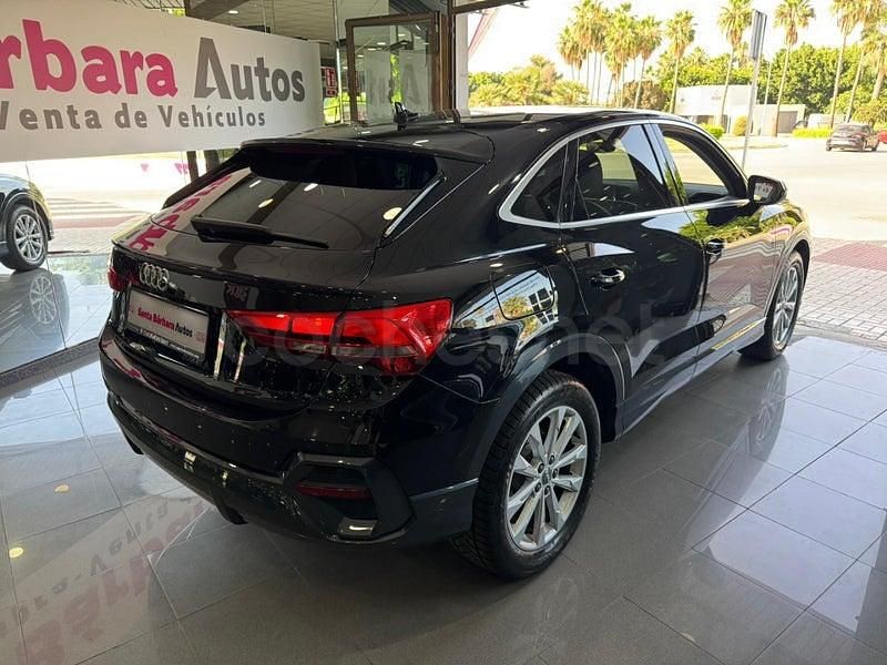 Usado Audi Q3 Sportback S-Line 150 CV (110 kW) 2021 Negro SUV