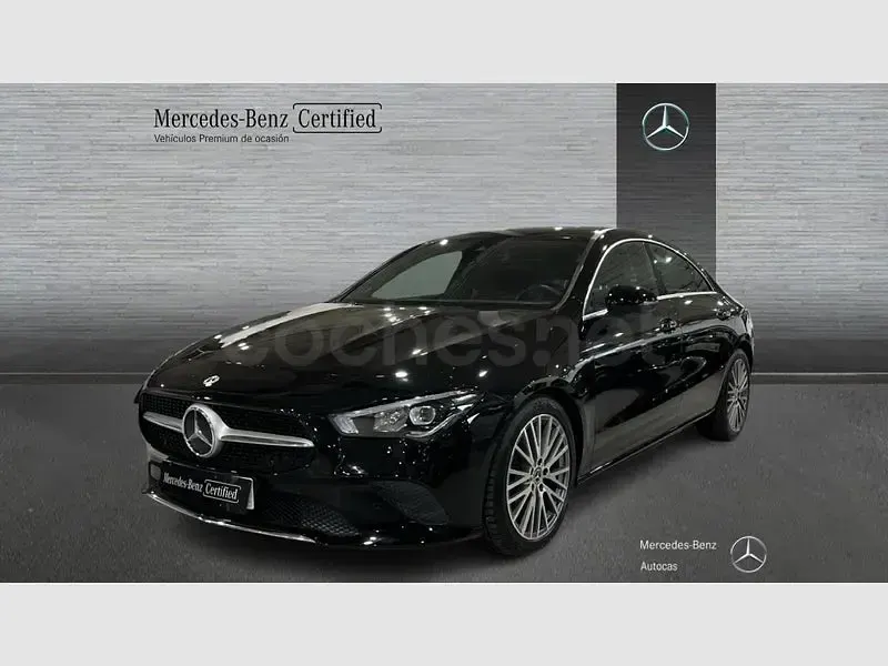 Occasion Mercedes CLA180 136 PK (100 kW) 2022 Zwart Sedan