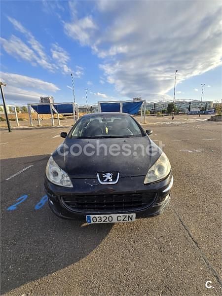 Negro Usado 2004 Peugeot 407 Sport Berlina | 900 € (Super precio) - Imagen 1/4