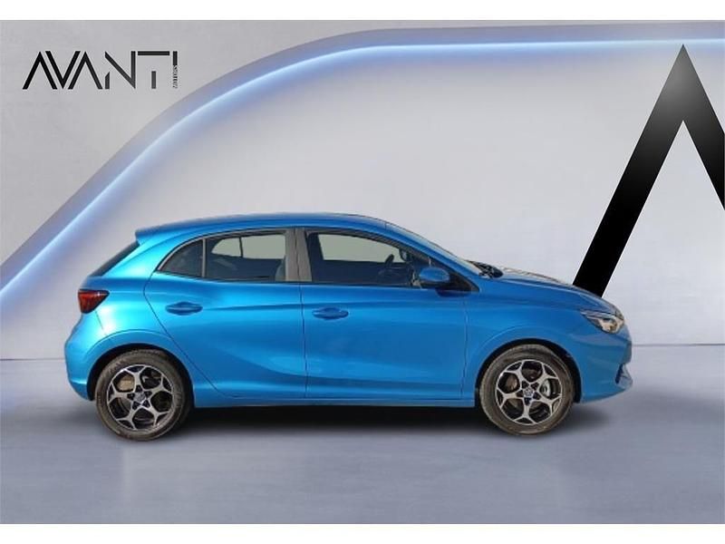 Usado MG MG3 Comfort 116 CV (85 kW) 2025 Azul Utilitario