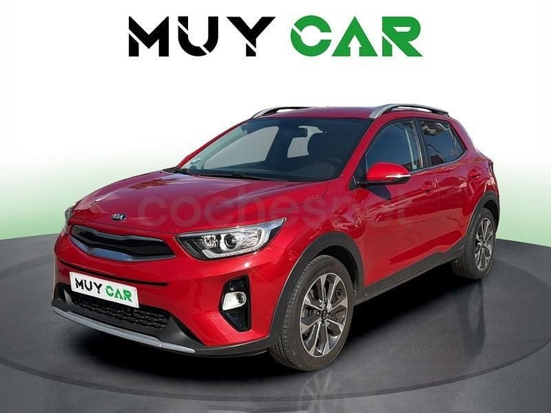 Usado Kia Stonic 101 CV (74 kW) 2019 Rojo SUV