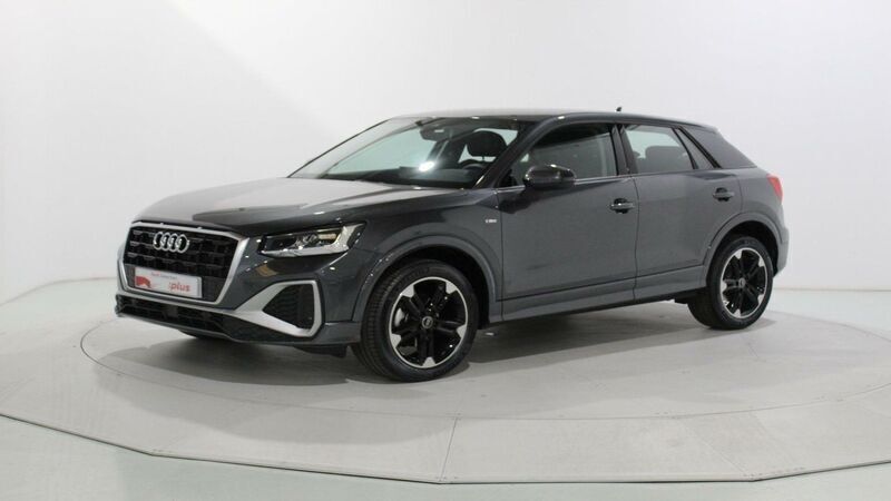 Gris Usado 2023 Audi Q2 S-Line SUV | 32.190 € (Precio justo) - Imagen 1/4