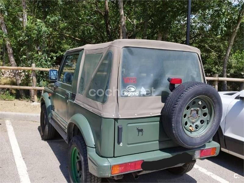Usado Suzuki Samurai 64 CV (47 kW) 2002 Verde SUV