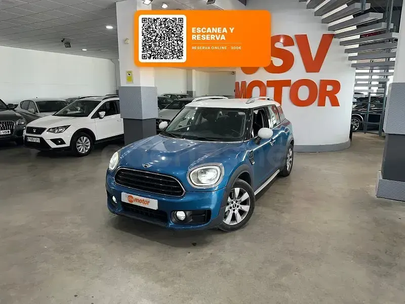 Usado Mini Cooper S Countryman 192 CV (141 kW) 2018 Azul SUV