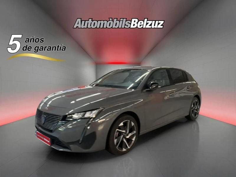 Gris Usado 2024 Peugeot 308 Allure Utilitario | 17.990 € (Super precio) - Imagen 1/4