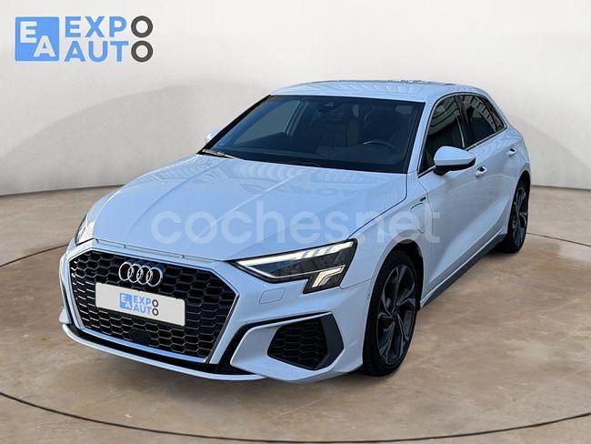 Usado Audi A3 S-Line 204 CV (150 kW) 2022 Blanco Berlina