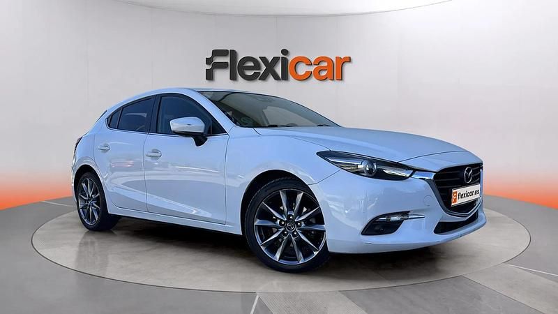 Occasion Mazda 3 Style 150 PK (110 kW) 2017 Wit Sedan