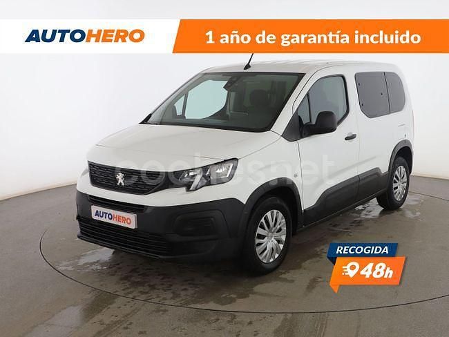 Blanco Usado 2022 Peugeot Rifter Active Monovolumen | 17.799 € (Un poco caro) - Imagen 1/3