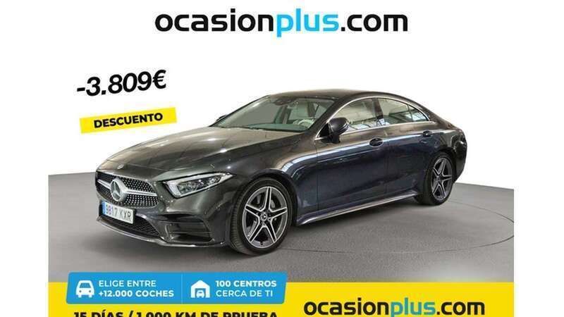 Gris Usado 2019 Mercedes CLS300 Coupe | 38.091 € (Super precio) - Imagen 1/4