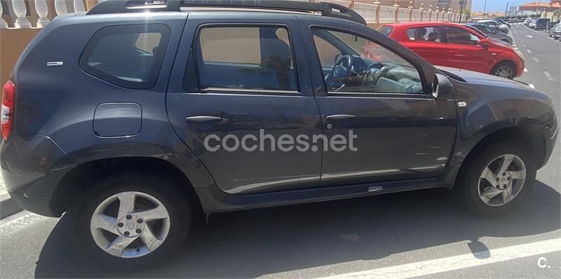 Gris / plata Usado 2017 Dacia Duster Ambiance SUV | 9500 € (Buen precio) - Imagen 1/2
