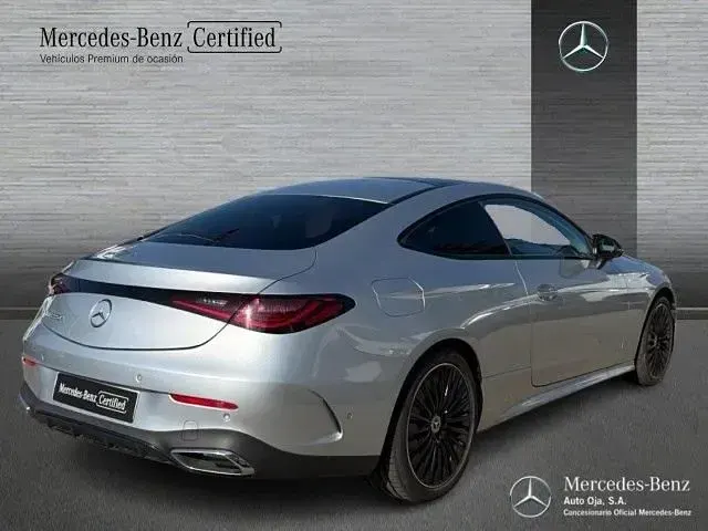 Usado Mercedes CLE220 197 CV (144 kW) 2024 Plata hightech