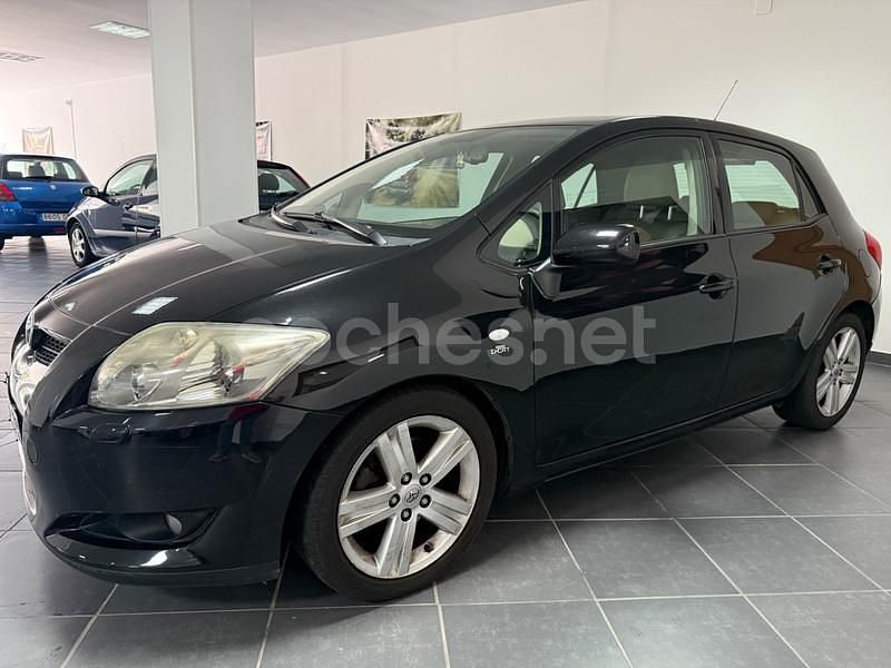 Negro Usado 2007 Toyota Auris Sport Berlina | 7900 € (Un poco caro) - Imagen 1/4