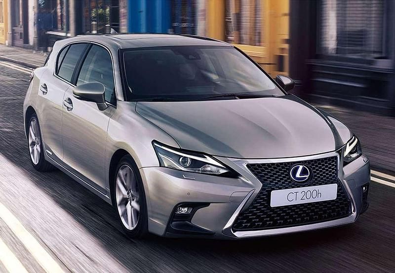 Usado Lexus CT200h Executive Line 136 CV (100 kW) 2017 Blanco Utilitario