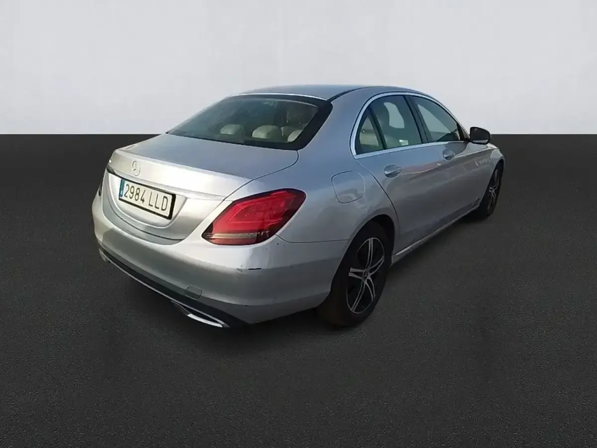 Usado Mercedes C200 184 CV (135 kW) 2020 Blanco Berlina