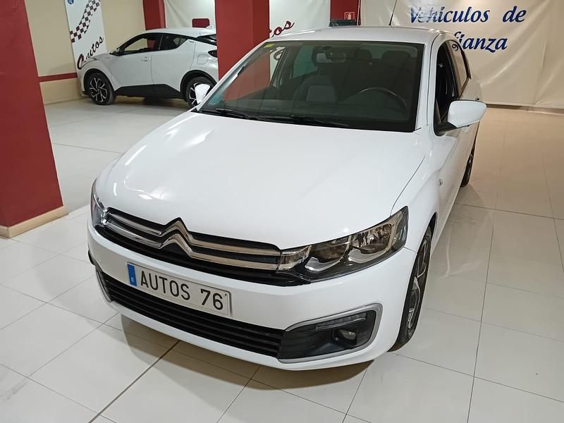 Usado Citroën C-Elysee I Feel 100 CV (73 kW) 2019 Blanco Berlina