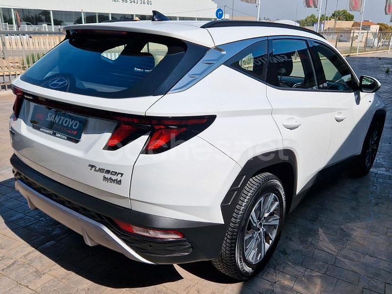 Usado Hyundai Tucson 150 CV (110 kW) 2021 Blanco SUV