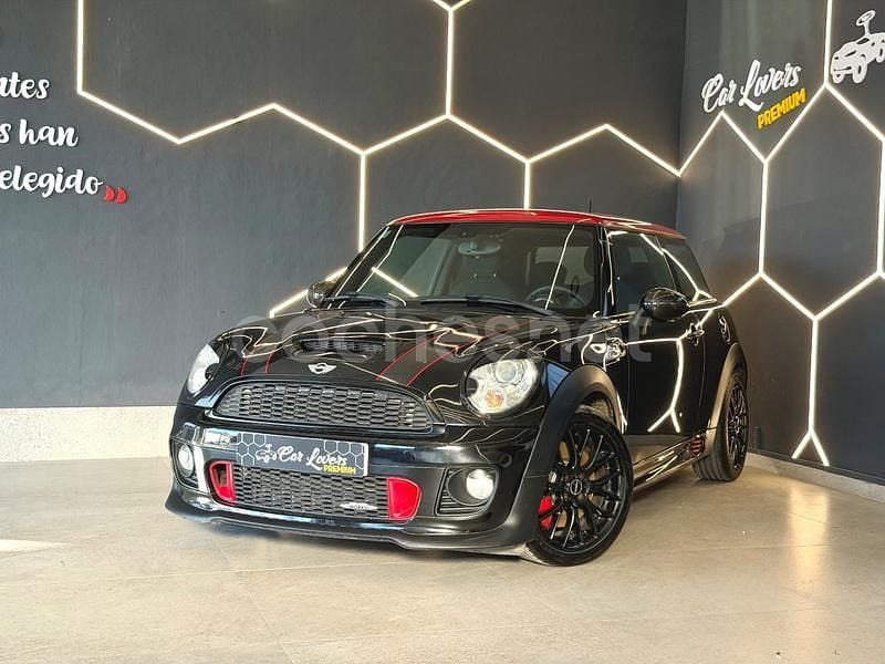 Usado Mini John Cooper Works Coupé 211 CV (155 kW) 2013 Negro Coupe