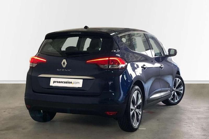 Usado Renault Scénic IV Zen 140 CV (102 kW) 2019 Azul Monovolumen