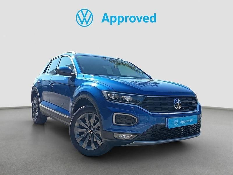 Usado VW T-Roc Sportline 150 CV (110 kW) 2022 Azul SUV