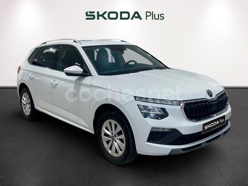 Blanco Usado 2025 Skoda Kamiq Selection SUV | 21.990 € (Precio justo) - Imagen 1/4