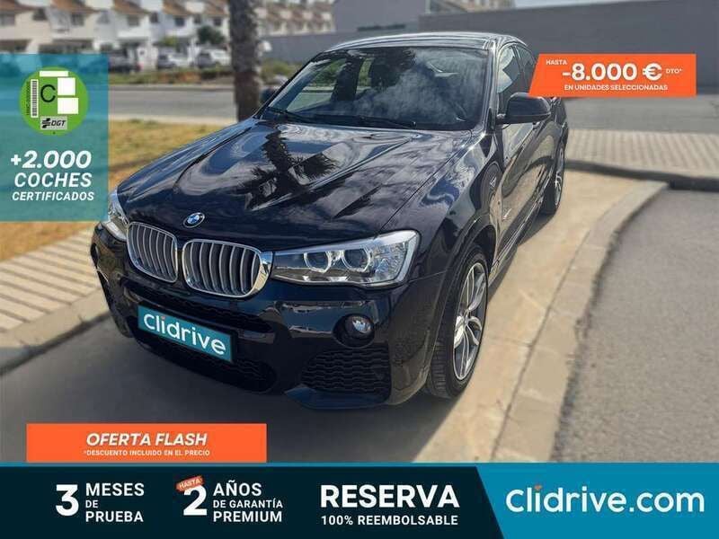 Negro Usado 2018 BMW X4 SUV | 29.990 € (Super precio) - Imagen 1/3